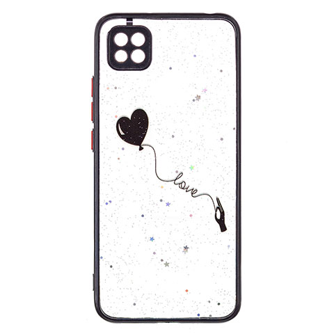 Funda Silicona Gel Goma Patron de Moda Carcasa Y01X para Xiaomi POCO C3 Negro