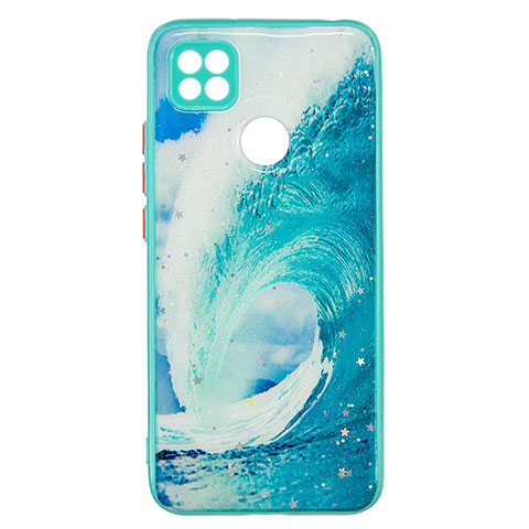 Funda Silicona Gel Goma Patron de Moda Carcasa Y01X para Xiaomi POCO C31 Verde