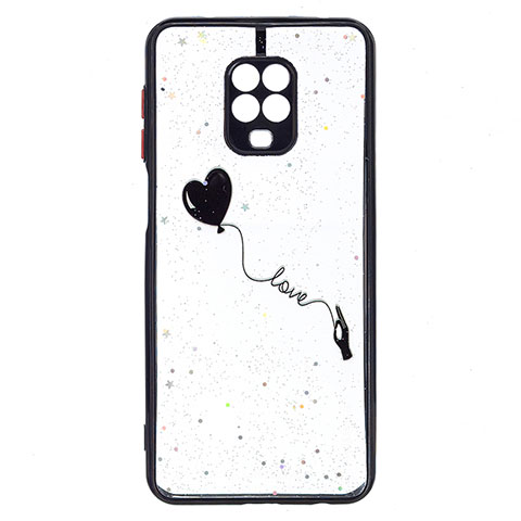 Funda Silicona Gel Goma Patron de Moda Carcasa Y01X para Xiaomi Poco M2 Pro Negro