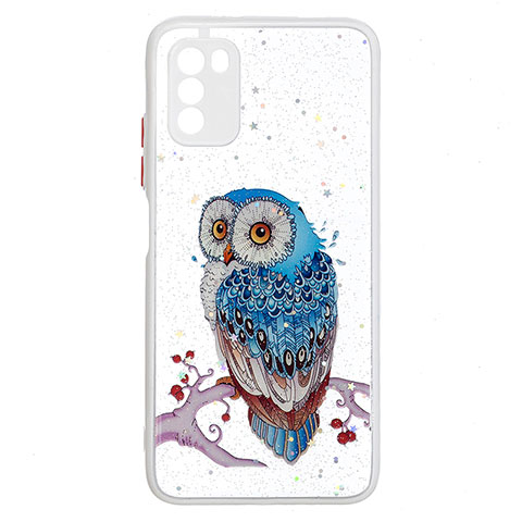 Funda Silicona Gel Goma Patron de Moda Carcasa Y01X para Xiaomi Poco M3 Multicolor