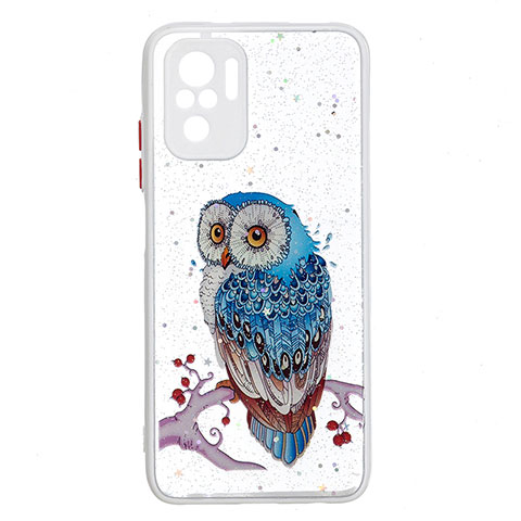 Funda Silicona Gel Goma Patron de Moda Carcasa Y01X para Xiaomi Poco M5S Multicolor