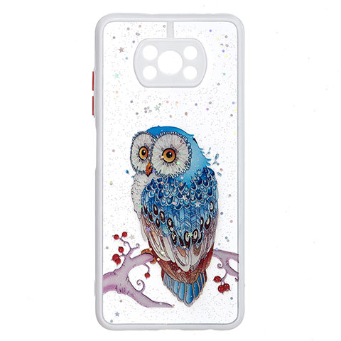 Funda Silicona Gel Goma Patron de Moda Carcasa Y01X para Xiaomi Poco X3 Multicolor