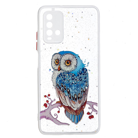 Funda Silicona Gel Goma Patron de Moda Carcasa Y01X para Xiaomi Redmi 9 Power Multicolor