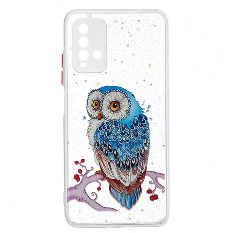 Funda Silicona Gel Goma Patron de Moda Carcasa Y01X para Xiaomi Redmi 9T 4G Multicolor