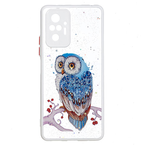 Funda Silicona Gel Goma Patron de Moda Carcasa Y01X para Xiaomi Redmi Note 10 Pro 4G Multicolor