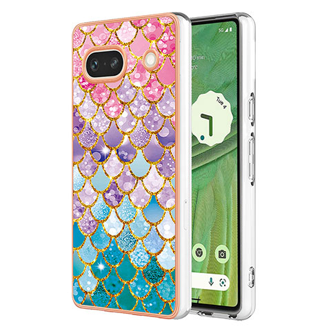 Funda Silicona Gel Goma Patron de Moda Carcasa Y03B para Google Pixel 7a 5G Vistoso