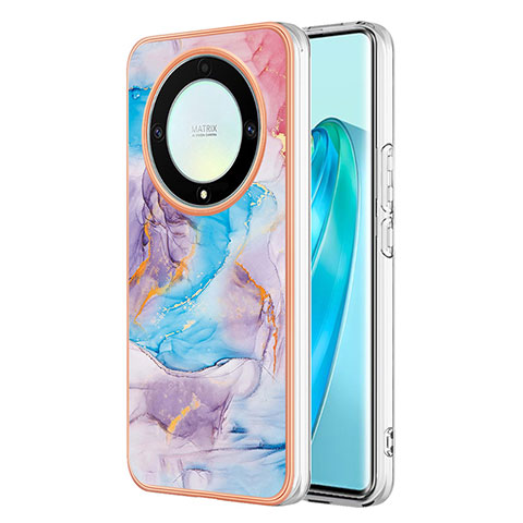 Funda Silicona Gel Goma Patron de Moda Carcasa Y03B para Huawei Honor Magic5 Lite 5G Azul