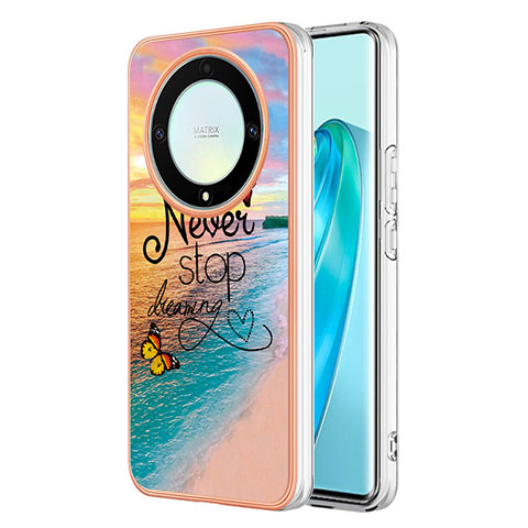 Funda Silicona Gel Goma Patron de Moda Carcasa Y03B para Huawei Honor Magic5 Lite 5G Multicolor