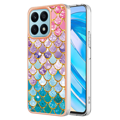 Funda Silicona Gel Goma Patron de Moda Carcasa Y03B para Huawei Honor X8a 4G Vistoso