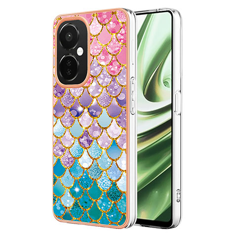 Funda Silicona Gel Goma Patron de Moda Carcasa Y03B para Oppo K11x 5G Vistoso