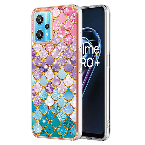 Funda Silicona Gel Goma Patron de Moda Carcasa Y03B para Realme 9 4G Vistoso