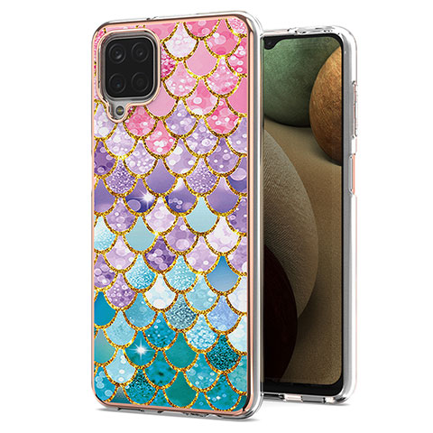 Funda Silicona Gel Goma Patron de Moda Carcasa Y03B para Samsung Galaxy A12 Nacho Vistoso