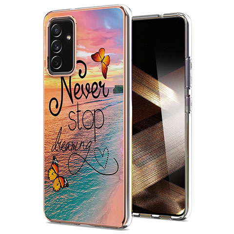 Funda Silicona Gel Goma Patron de Moda Carcasa Y03B para Samsung Galaxy A15 4G Multicolor