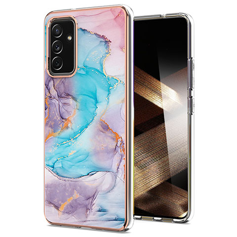 Funda Silicona Gel Goma Patron de Moda Carcasa Y03B para Samsung Galaxy A15 5G Azul