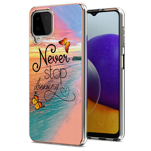 Funda Silicona Gel Goma Patron de Moda Carcasa Y03B para Samsung Galaxy A22 4G Multicolor