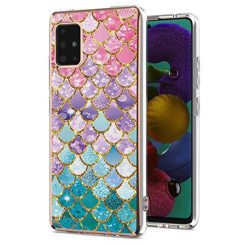 Funda Silicona Gel Goma Patron de Moda Carcasa Y03B para Samsung Galaxy A51 4G Vistoso