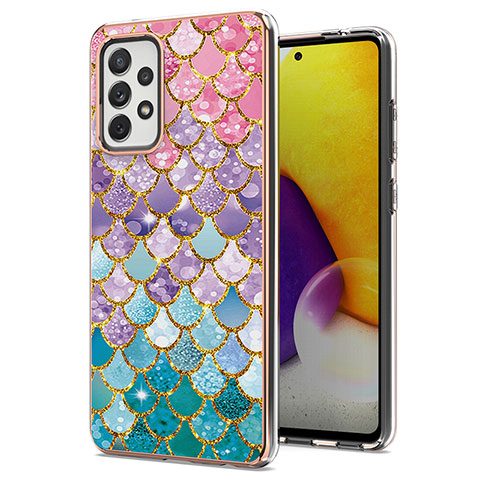 Funda Silicona Gel Goma Patron de Moda Carcasa Y03B para Samsung Galaxy A72 5G Vistoso