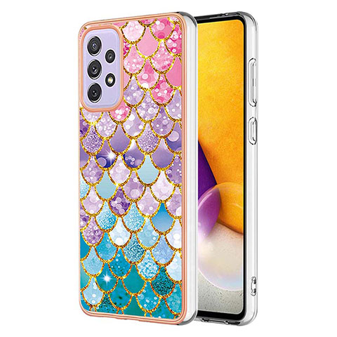 Funda Silicona Gel Goma Patron de Moda Carcasa Y03B para Samsung Galaxy A73 5G Vistoso