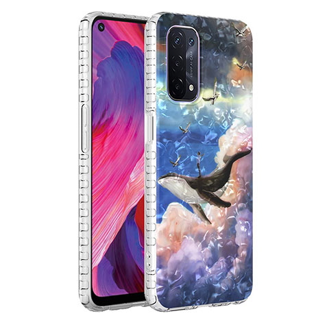 Funda Silicona Gel Goma Patron de Moda Carcasa Y04B para OnePlus Nord N200 5G Multicolor