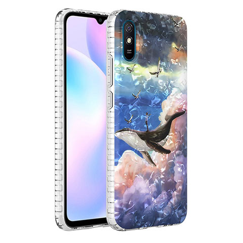 Funda Silicona Gel Goma Patron de Moda Carcasa Y04B para Xiaomi Redmi 9i Multicolor