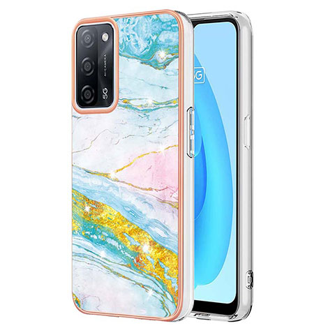 Funda Silicona Gel Goma Patron de Moda Carcasa Y05B para Oppo A53s 5G Vistoso