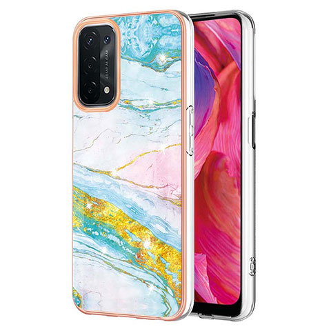 Funda Silicona Gel Goma Patron de Moda Carcasa Y05B para Oppo A93 5G Vistoso