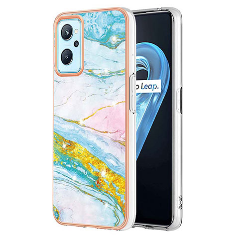 Funda Silicona Gel Goma Patron de Moda Carcasa Y05B para Oppo A96 4G Vistoso