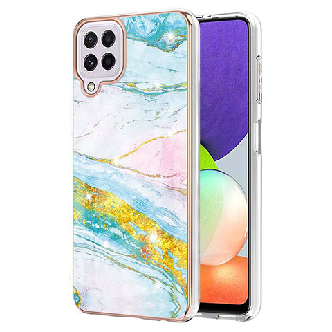 Funda Silicona Gel Goma Patron de Moda Carcasa Y05B para Samsung Galaxy A22 4G Vistoso