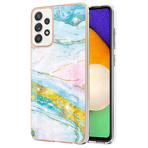 Funda Silicona Gel Goma Patron de Moda Carcasa Y05B para Samsung Galaxy A52 4G Vistoso