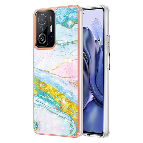 Funda Silicona Gel Goma Patron de Moda Carcasa Y05B para Xiaomi Mi 11T 5G Vistoso