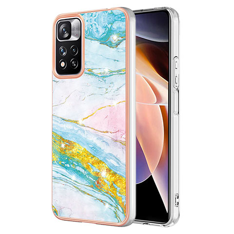 Funda Silicona Gel Goma Patron de Moda Carcasa Y05B para Xiaomi Redmi Note 11 Pro+ Plus 5G Vistoso