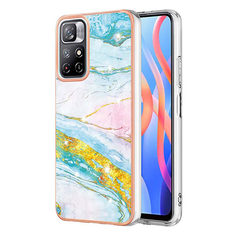 Funda Silicona Gel Goma Patron de Moda Carcasa Y05B para Xiaomi Redmi Note 11T 5G Vistoso