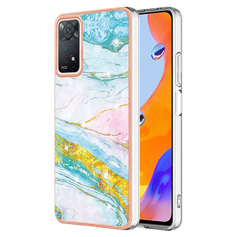 Funda Silicona Gel Goma Patron de Moda Carcasa Y05B para Xiaomi Redmi Note 12 Pro 4G Vistoso