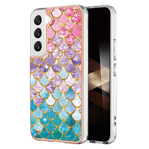 Funda Silicona Gel Goma Patron de Moda Carcasa Y10B para Samsung Galaxy S24 5G Multicolor