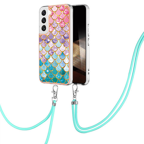 Funda Silicona Gel Goma Patron de Moda Carcasa Y20B para Samsung Galaxy S24 Plus 5G Multicolor