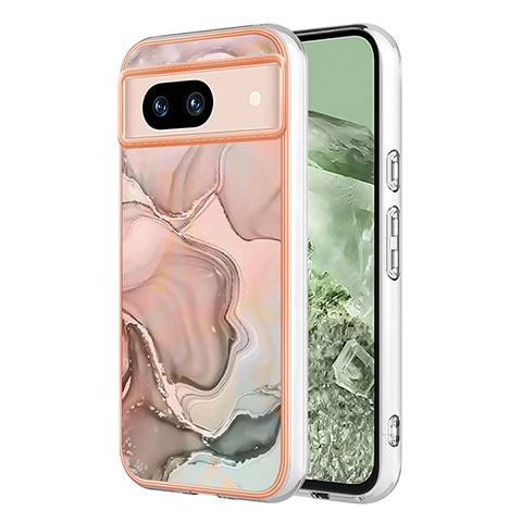 Funda Silicona Gel Goma Patron de Moda Carcasa YB1 para Google Pixel 8a 5G Multicolor