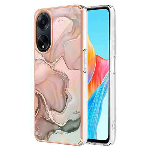 Funda Silicona Gel Goma Patron de Moda Carcasa YB1 para Oppo A98 5G Multicolor