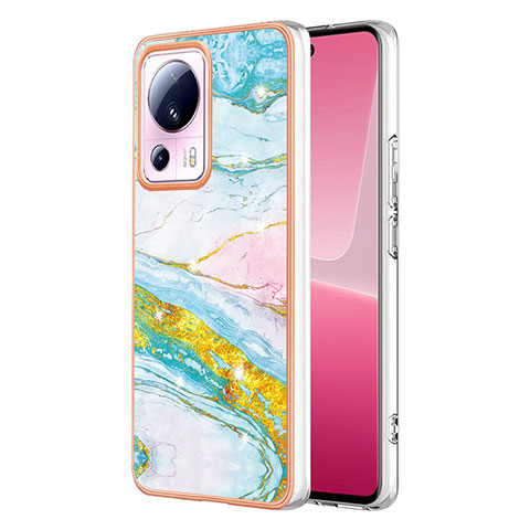 Funda Silicona Gel Goma Patron de Moda Carcasa YB1 para Xiaomi Mi 13 Lite 5G Vistoso