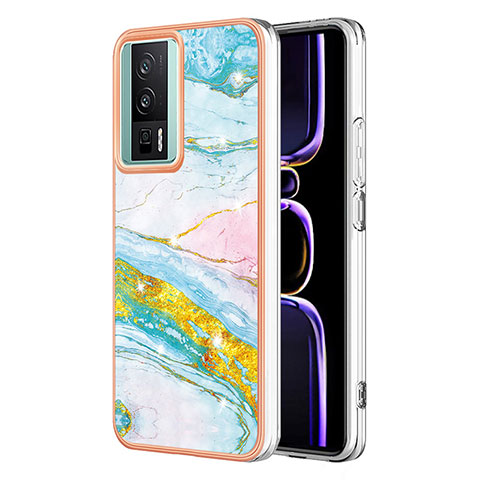 Funda Silicona Gel Goma Patron de Moda Carcasa YB1 para Xiaomi Redmi K60 5G Vistoso