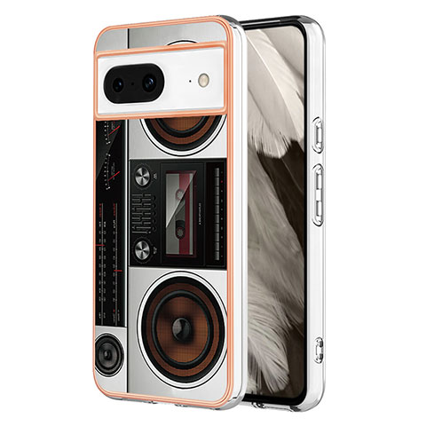 Funda Silicona Gel Goma Patron de Moda Carcasa YB2 para Google Pixel 8 5G Vistoso