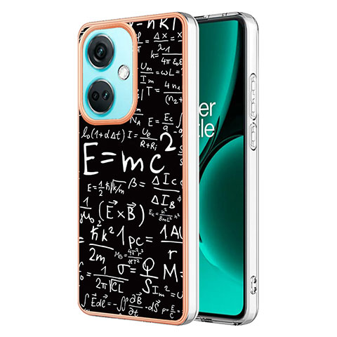 Funda Silicona Gel Goma Patron de Moda Carcasa YB2 para OnePlus Nord CE 3 5G Multicolor