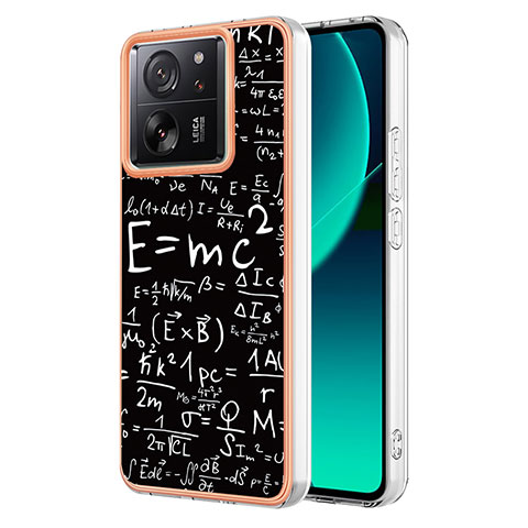 Funda Silicona Gel Goma Patron de Moda Carcasa YB2 para Xiaomi Mi 13T Pro 5G Multicolor