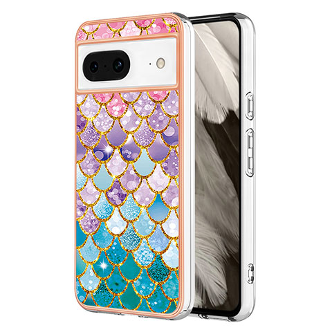 Funda Silicona Gel Goma Patron de Moda Carcasa YB3 para Google Pixel 8 5G Vistoso