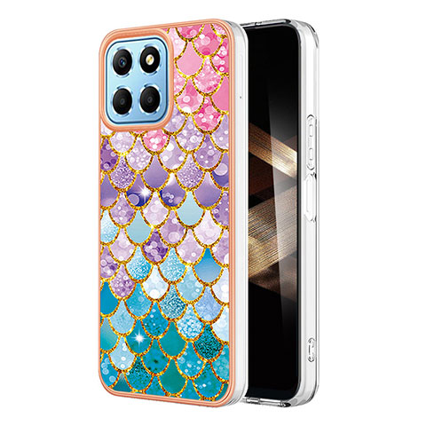 Funda Silicona Gel Goma Patron de Moda Carcasa YB3 para Huawei Honor X8b Vistoso