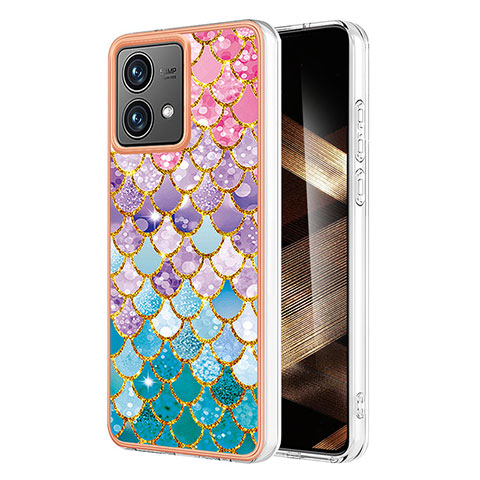 Funda Silicona Gel Goma Patron de Moda Carcasa YB3 para Motorola Moto G84 5G Vistoso