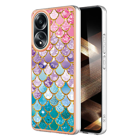 Funda Silicona Gel Goma Patron de Moda Carcasa YB3 para Oppo A18 Vistoso