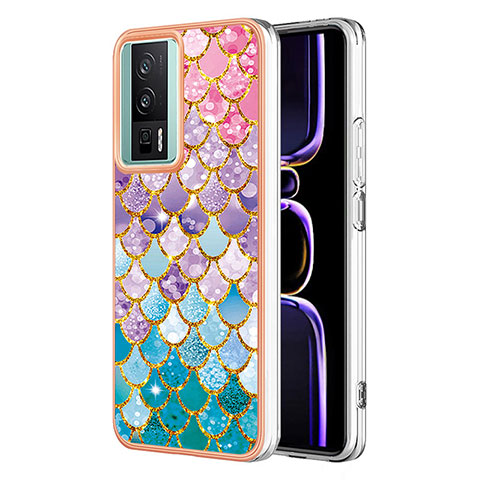 Funda Silicona Gel Goma Patron de Moda Carcasa YB3 para Xiaomi Poco F5 Pro 5G Vistoso