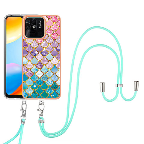 Funda Silicona Gel Goma Patron de Moda Carcasa YB3 para Xiaomi Redmi 10 India Vistoso