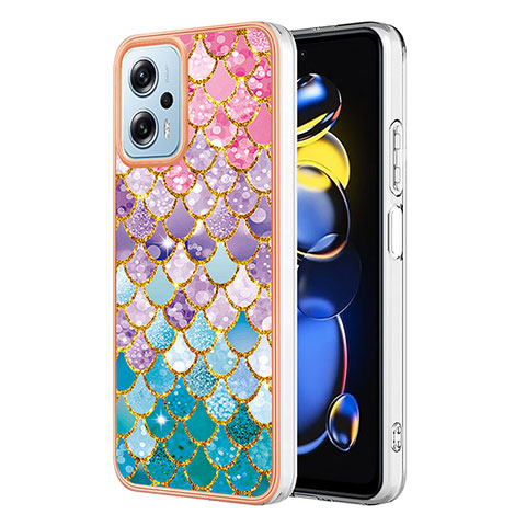 Funda Silicona Gel Goma Patron de Moda Carcasa YB3 para Xiaomi Redmi K50i 5G Vistoso