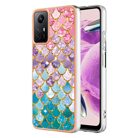 Funda Silicona Gel Goma Patron de Moda Carcasa YB3 para Xiaomi Redmi Note 12S Vistoso